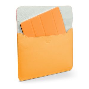 Чехол SGP Leather Case illuzion Sleeve Series Solaris Orange for iPad 4/iPad 3/iPad 2/iPad (SGP07632)